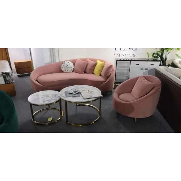 Sofa nỉ SN083